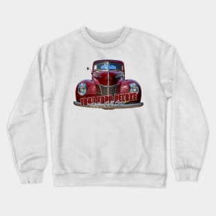 1940 Ford Deluxe Flathead V8 Coupe Crewneck Sweatshirt